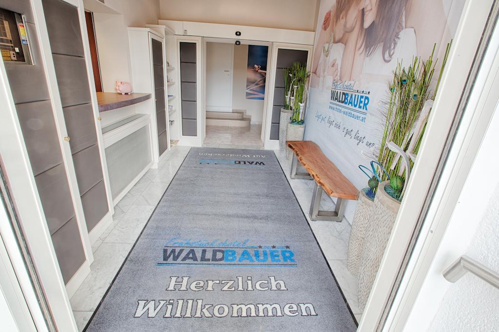 Fruehstueckshotel Waldbauer باد شيلاباك المظهر الخارجي الصورة